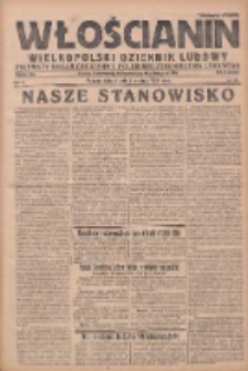 Włościanin: wielkopolski dziennik ludowy: pierwszy organ codzienny Polskiego Stronnictwa Ludowego 1927.12.03 R.9 Nr278