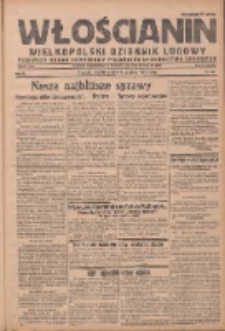 Włościanin: wielkopolski dziennik ludowy: pierwszy organ codzienny Polskiego Stronnictwa Ludowego 1927.12.04 R.9 Nr279