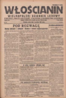 Włościanin: wielkopolski dziennik ludowy: pierwszy organ codzienny Polskiego Stronnictwa Ludowego 1927.12.07 R.9 Nr281