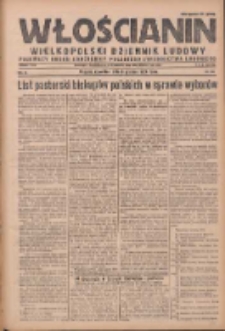 Włościanin: wielkopolski dziennik ludowy: pierwszy organ codzienny Polskiego Stronnictwa Ludowego 1927.12.08 R.9 Nr282