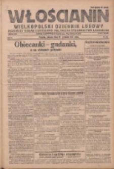 Włościanin: wielkopolski dziennik ludowy: pierwszy organ codzienny Polskiego Stronnictwa Ludowego 1927.12.10 R.9 Nr283