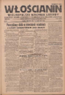 Włościanin: wielkopolski dziennik ludowy: pierwszy organ codzienny Polskiego Stronnictwa Ludowego 1927.12.11 R.9 Nr284