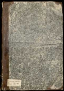 "Lettres instructions aduis et au[tr]es aff[air]es et negotiations d'importence minutties par M[onsieur Philippe] D[u] P[lessis] M[ornay] Annee 1582 et suiuante sur divers sujects et occurences et soubs divers noms ensemble plusieurs lettres recueillies d'au[trepar]t"