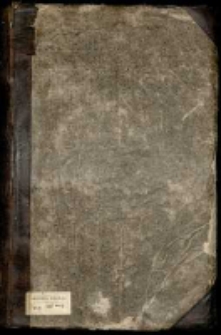 Odpisy akt i korespondencji w sprawach publicznych z lat 1749-1753