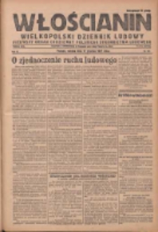 Włościanin: wielkopolski dziennik ludowy: pierwszy organ codzienny Polskiego Stronnictwa Ludowego 1927.12.17 R.9 Nr289