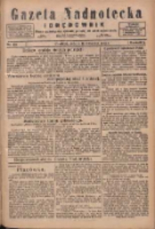 Gazeta Nadnotecka i Orędownik: pismo poświęcone sprawie polskiej na ziemi nadnoteckiej 1925.09.26 R.5 Nr222