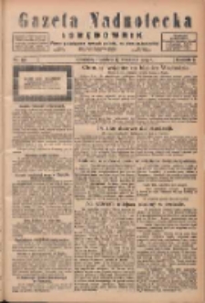 Gazeta Nadnotecka i Orędownik: pismo poświęcone sprawie polskiej na ziemi nadnoteckiej 1925.09.27 R.5 Nr223