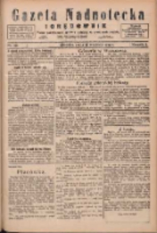 Gazeta Nadnotecka i Orędownik: pismo poświęcone sprawie polskiej na ziemi nadnoteckiej 1925.09.30 R.5 Nr225