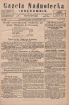 Gazeta Nadnotecka i Orędownik: pismo poświęcone sprawie polskiej na ziemi nadnoteckiej 1925.10.06 R.5 Nr230