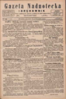 Gazeta Nadnotecka i Orędownik: pismo poświęcone sprawie polskiej na ziemi nadnoteckiej 1925.10.08 R.5 Nr232