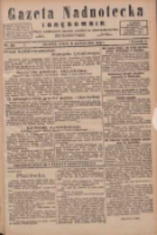 Gazeta Nadnotecka i Orędownik: pismo poświęcone sprawie polskiej na ziemi nadnoteckiej 1925.10.10 R.5 Nr234