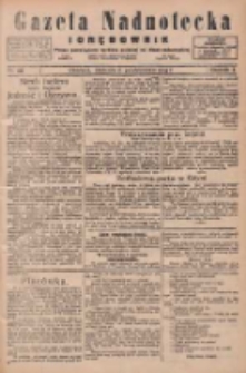 Gazeta Nadnotecka i Orędownik: pismo poświęcone sprawie polskiej na ziemi nadnoteckiej 1925.10.11 R.5 Nr235