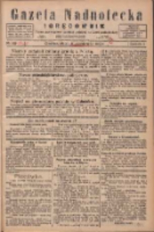 Gazeta Nadnotecka i Orędownik: pismo poświęcone sprawie polskiej na ziemi nadnoteckiej 1925.10.17 R.5 Nr240