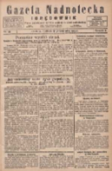 Gazeta Nadnotecka i Orędownik: pismo poświęcone sprawie polskiej na ziemi nadnoteckiej 1925.10.18 R.5 Nr241