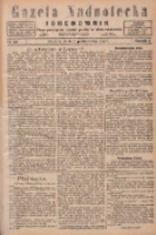 Gazeta Nadnotecka i Orędownik: pismo poświęcone sprawie polskiej na ziemi nadnoteckiej 1925.10.21 R.5 Nr243