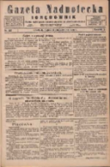 Gazeta Nadnotecka i Orędownik: pismo poświęcone sprawie polskiej na ziemi nadnoteckiej 1925.10.23 R.5 Nr245