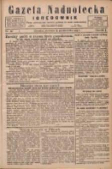 Gazeta Nadnotecka i Orędownik: pismo poświęcone sprawie polskiej na ziemi nadnoteckiej 1925.10.25 R.5 Nr247