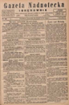 Gazeta Nadnotecka i Orędownik: pismo poświęcone sprawie polskiej na ziemi nadnoteckiej 1925.10.29 R.5 Nr250