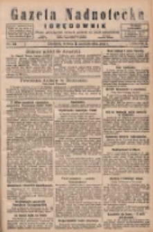 Gazeta Nadnotecka i Orędownik: pismo poświęcone sprawie polskiej na ziemi nadnoteckiej 1925.10.31 R.5 Nr252