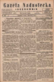 Gazeta Nadnotecka i Orędownik: pismo poświęcone sprawie polskiej na ziemi nadnoteckiej 1925.11.04 R.5 Nr255