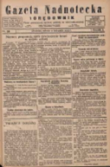 Gazeta Nadnotecka i Orędownik: pismo poświęcone sprawie polskiej na ziemi nadnoteckiej 1925.11.07 R.5 Nr258