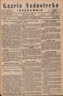 Gazeta Nadnotecka i Orędownik: pismo poświęcone sprawie polskiej na ziemi nadnoteckiej 1925.11.07 R.5 Nr258