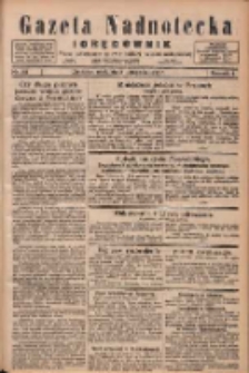 Gazeta Nadnotecka i Orędownik: pismo poświęcone sprawie polskiej na ziemi nadnoteckiej 1925.11.08 R.5 Nr259