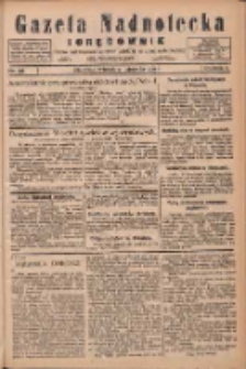 Gazeta Nadnotecka i Orędownik: pismo poświęcone sprawie polskiej na ziemi nadnoteckiej 1925.11.09 R.5 Nr260