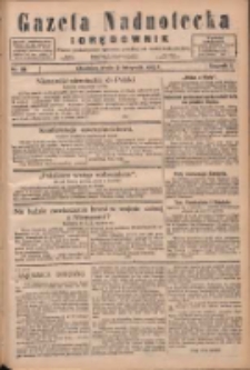 Gazeta Nadnotecka i Orędownik: pismo poświęcone sprawie polskiej na ziemi nadnoteckiej 1925.11.11 R.5 Nr261