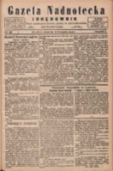Gazeta Nadnotecka i Orędownik: pismo poświęcone sprawie polskiej na ziemi nadnoteckiej 1925.11.12 R.5 Nr262