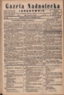 Gazeta Nadnotecka i Orędownik: pismo poświęcone sprawie polskiej na ziemi nadnoteckiej 1925.11.18 R.5 Nr267
