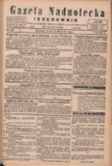 Gazeta Nadnotecka i Orędownik: pismo poświęcone sprawie polskiej na ziemi nadnoteckiej 1925.11.25 R.5 Nr273
