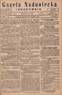 Gazeta Nadnotecka i Orędownik: pismo poświęcone sprawie polskiej na ziemi nadnoteckiej 1925.11.26 R.5 Nr274