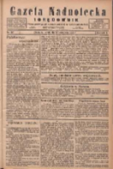 Gazeta Nadnotecka i Orędownik: pismo poświęcone sprawie polskiej na ziemi nadnoteckiej 1925.11.29 R.5 Nr277
