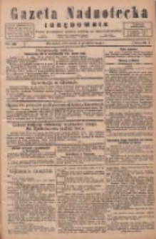 Gazeta Nadnotecka i Orędownik: pismo poświęcone sprawie polskiej na ziemi nadnoteckiej 1925.12.03 R.5 Nr280