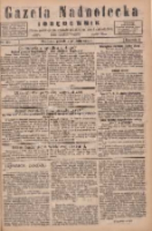 Gazeta Nadnotecka i Orędownik: pismo poświęcone sprawie polskiej na ziemi nadnoteckiej 1925.12.04 R.5 Nr281