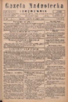 Gazeta Nadnotecka i Orędownik: pismo poświęcone sprawie polskiej na ziemi nadnoteckiej 1925.12.10 R.5 Nr285