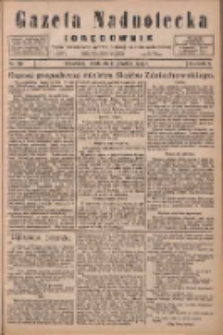 Gazeta Nadnotecka i Orędownik: pismo poświęcone sprawie polskiej na ziemi nadnoteckiej 1925.12.13 R.5 Nr288