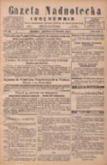 Gazeta Nadnotecka i Orędownik: pismo poświęcone sprawie polskiej na ziemi nadnoteckiej 1925.12.17 R.5 Nr291
