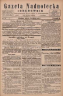 Gazeta Nadnotecka i Orędownik: pismo poświęcone sprawie polskiej na ziemi nadnoteckiej 1925.12.18 R.5 Nr292