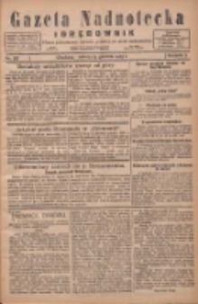 Gazeta Nadnotecka i Orędownik: pismo poświęcone sprawie polskiej na ziemi nadnoteckiej 1925.12.19 R.5 Nr293