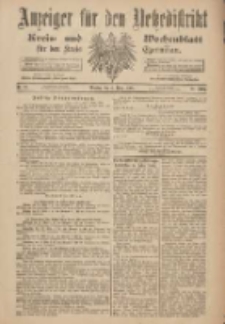 Anzeiger f&uuml;r den Netzedistrikt Kreis- und Wochenblatt f&uuml;r den Kreis Czarnikau 1900.03.06 Jg.48 Nr27