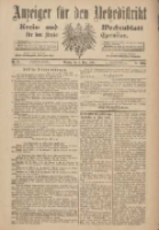 Anzeiger für den Netzedistrikt Kreis- und Wochenblatt für den Kreis Czarnikau 1900.03.06 Jg.48 Nr27