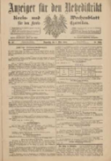 Anzeiger für den Netzedistrikt Kreis- und Wochenblatt für den Kreis Czarnikau 1900.03.08 Jg.48 Nr28