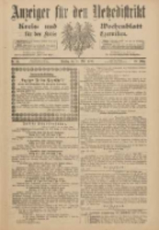 Anzeiger für den Netzedistrikt Kreis- und Wochenblatt für den Kreis Czarnikau 1900.03.17 Jg.48 Nr32