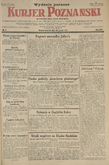 Kurier Poznański 1931.01.08 R.26 nr 9