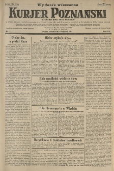 Kurier Poznański 1931.01.08 R.26 nr 10