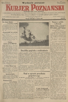 Kurier Poznański 1931.01.09 R.26 nr 11