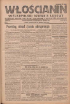 Włościanin: wielkopolski dziennik ludowy: pierwszy organ codzienny Polskiego Stronnictwa Ludowego 1927.12.22 R.9 Nr293