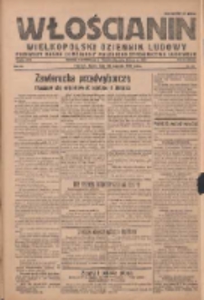 Włościanin: wielkopolski dziennik ludowy: pierwszy organ codzienny Polskiego Stronnictwa Ludowego 1927.12.28 R.9 Nr297